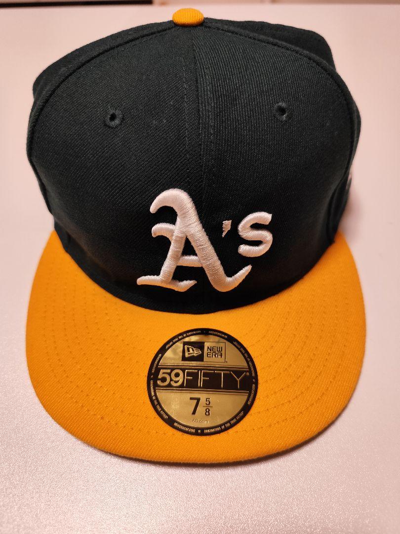 59FIFTY MLB オークランド・アスレチックス #1Dad キャップ セット販売