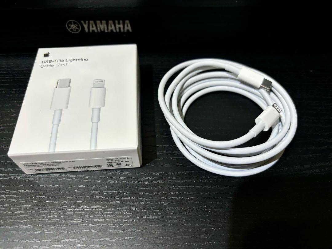 純正未使用 Apple USB-C 進呈 to Lightningケーブル 2m 2本