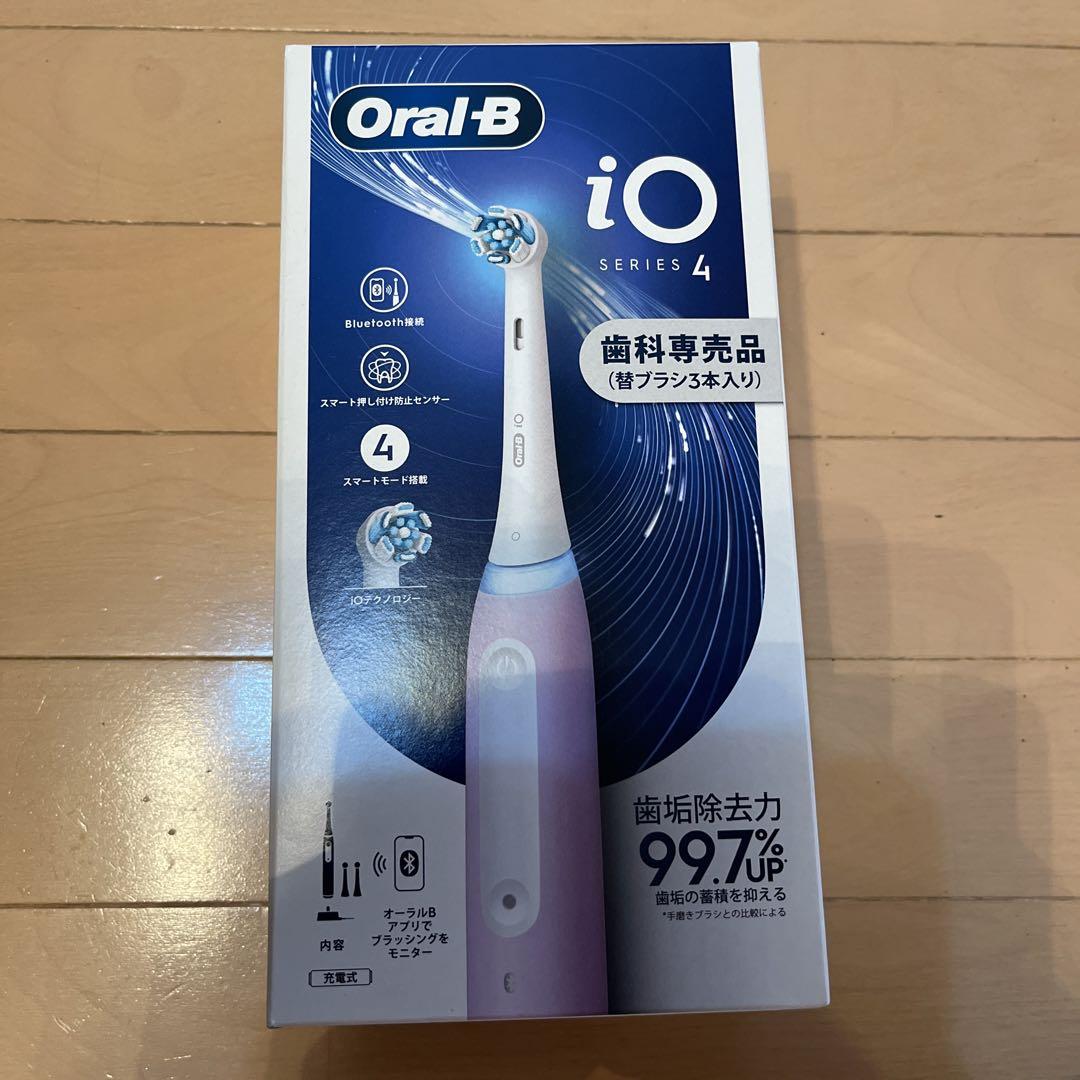 お値下げしました❗️ Oral-B iO Series 4 お知らせ情報 電動歯ブラシ