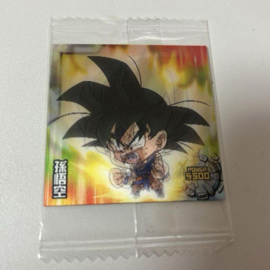 ドラゴンボール ウエハース シール ⑽ 孫悟空 CR ji お得特集