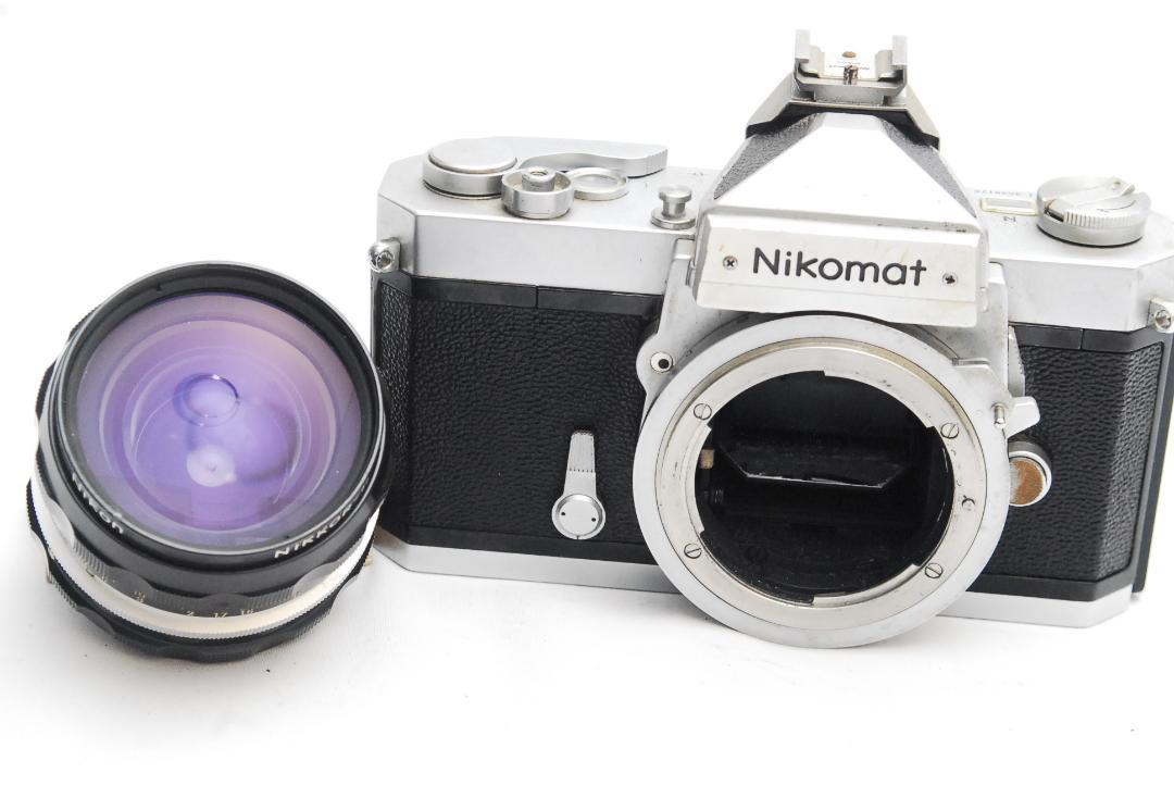 Nikon 新品発売 Nikomat/NIKKOR H 1:3.5 f=28mm