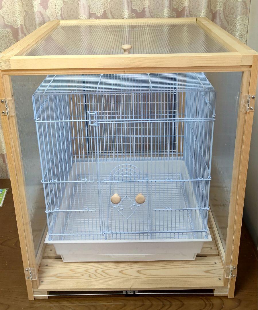 小動物 ゲージ 鳥籠 直営店 保温箱 中古 セキセイインコ オカメインコ インコ