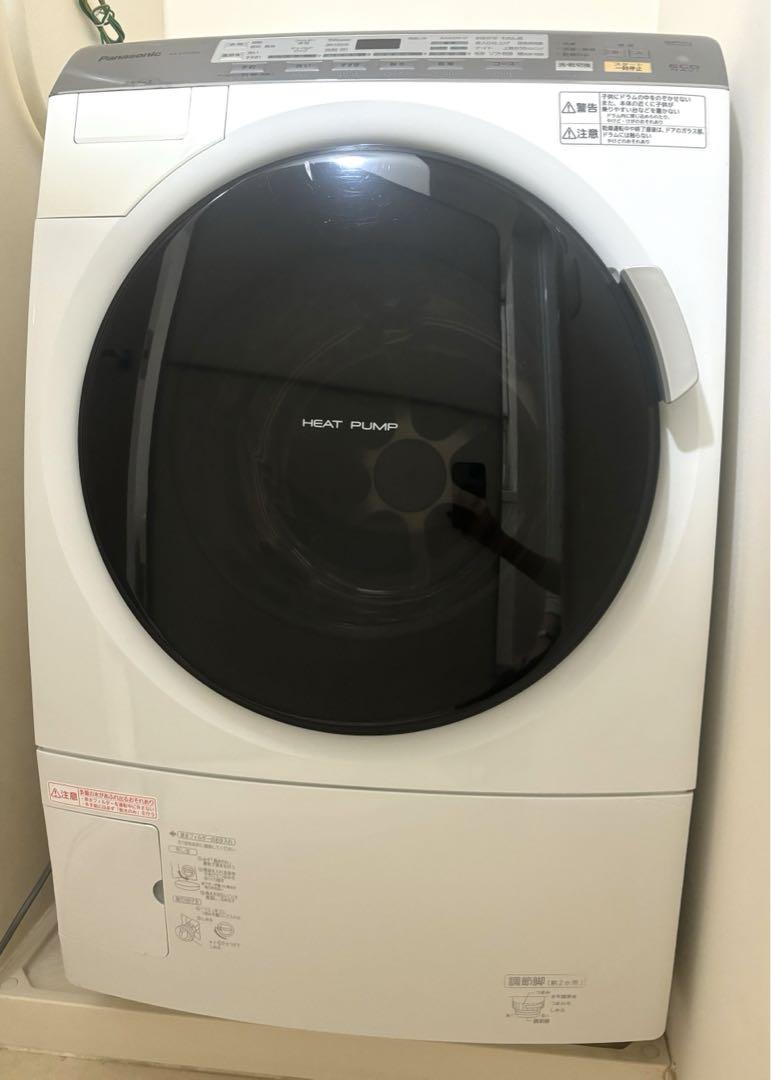 Panasonic 目玉商品 ドラム式電気洗濯乾燥機 NA-VX5100L (ドア左開き)