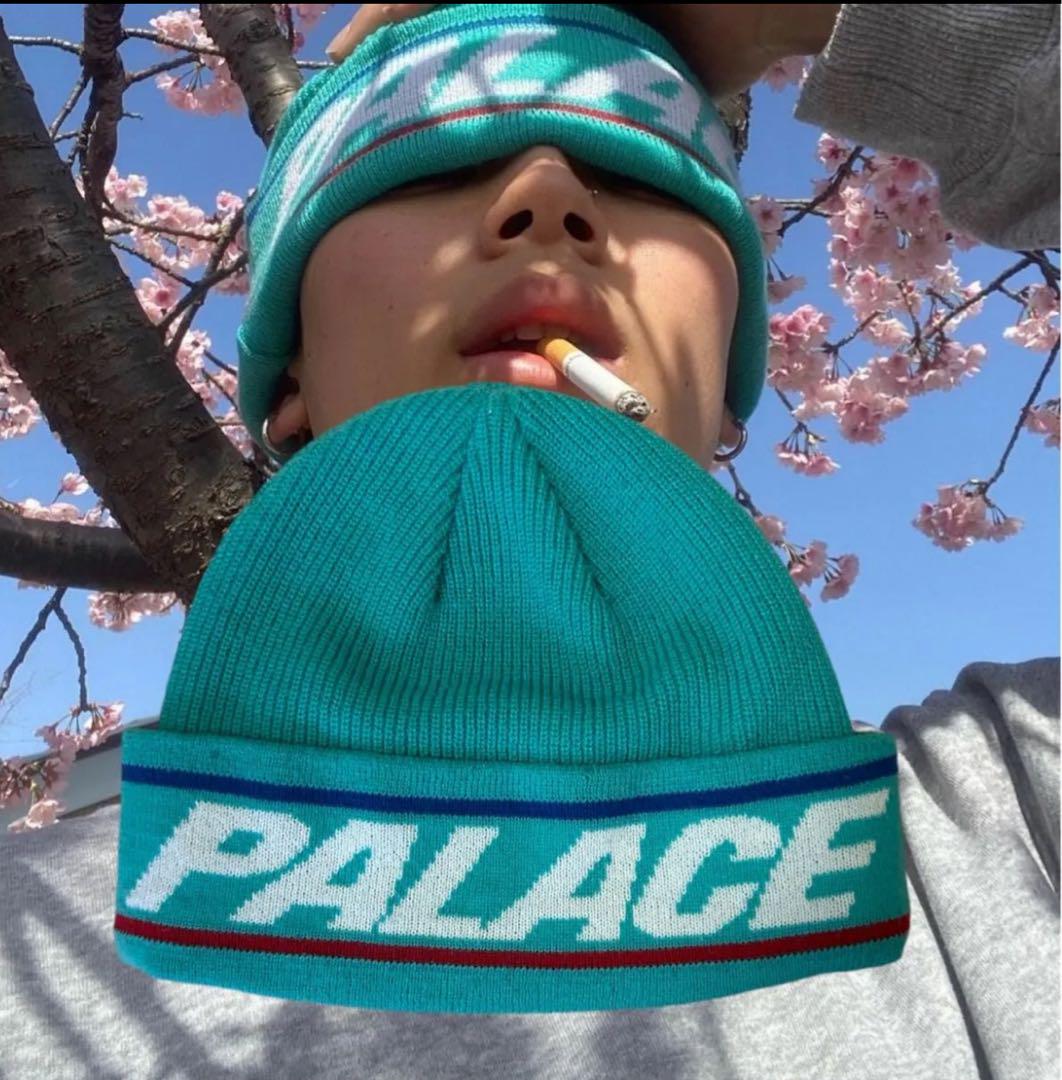 palace skateboards 人気の ビーニー