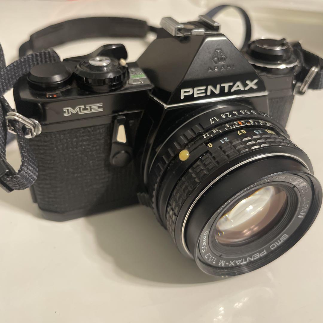 ペンタックス PENTAX 再販 ME フィルムカメラ 一眼レフ レンズセット