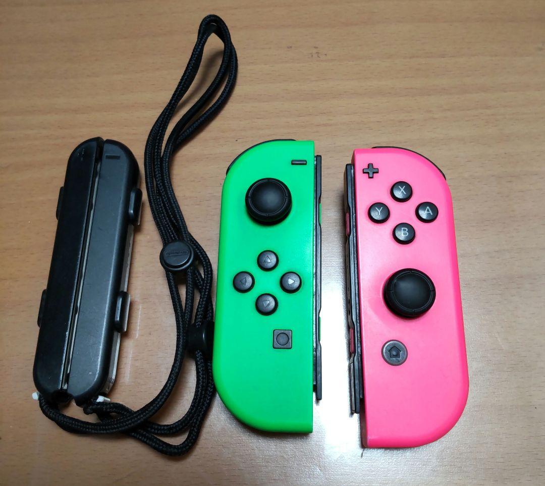 ジャンク品】Nintendo Switch 高機能 ジョイコン左右セット