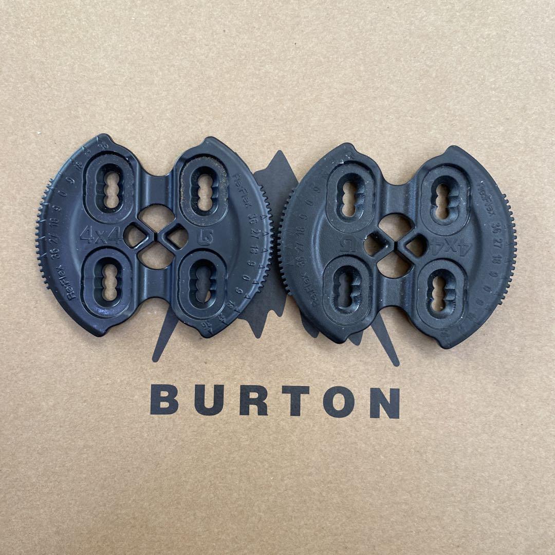 Burton バートン 4×4 ディスク 必需品 Re Flex リフレックス