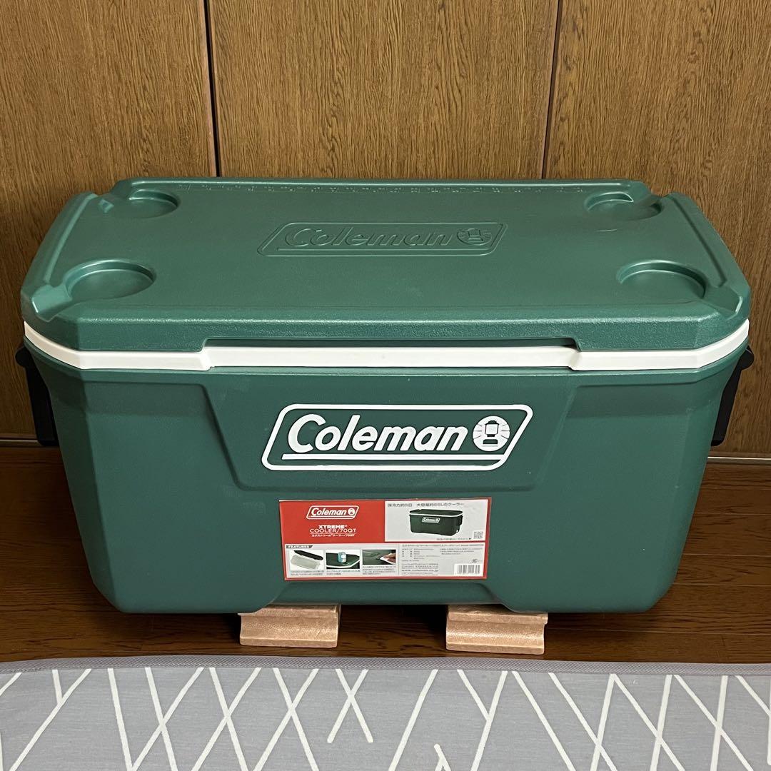 コールマンColemanエクストリームクーラーボックス70QT【未使用】 おすすめアイテム