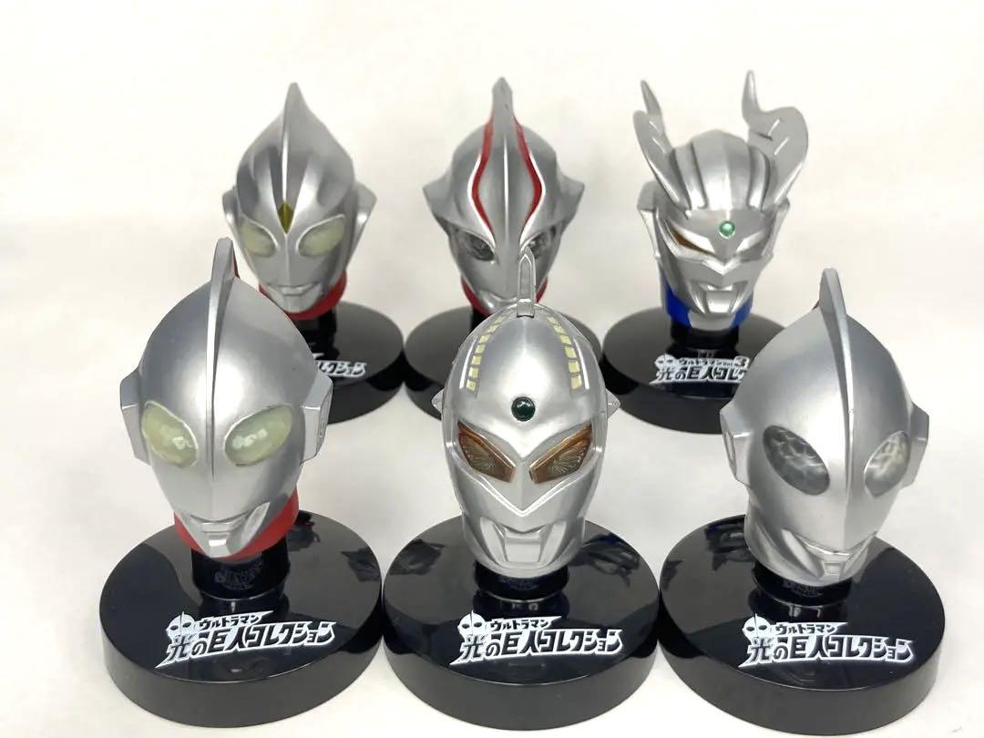 ウルトラマン 光の巨人コレクション 6種セット 目玉商品