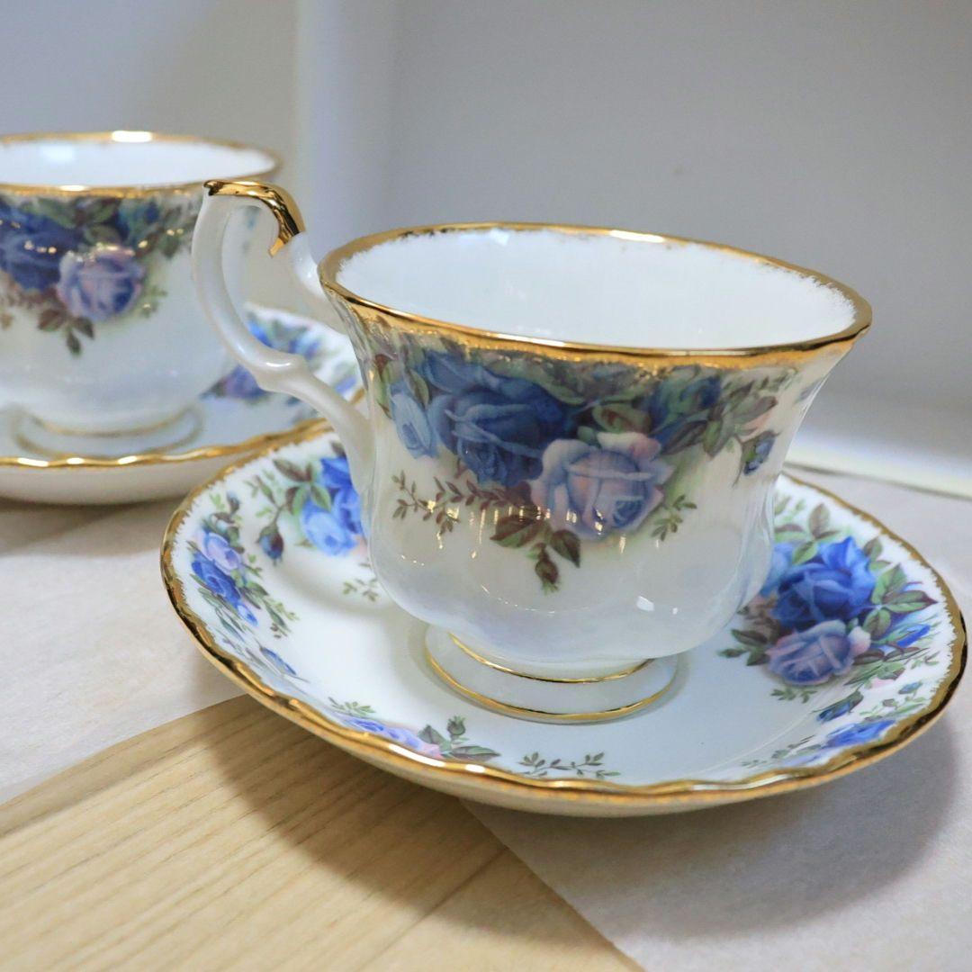 ROYAL ALBERT ムーンライトローズ カップ＆ソーサー 2セット 新商品情報