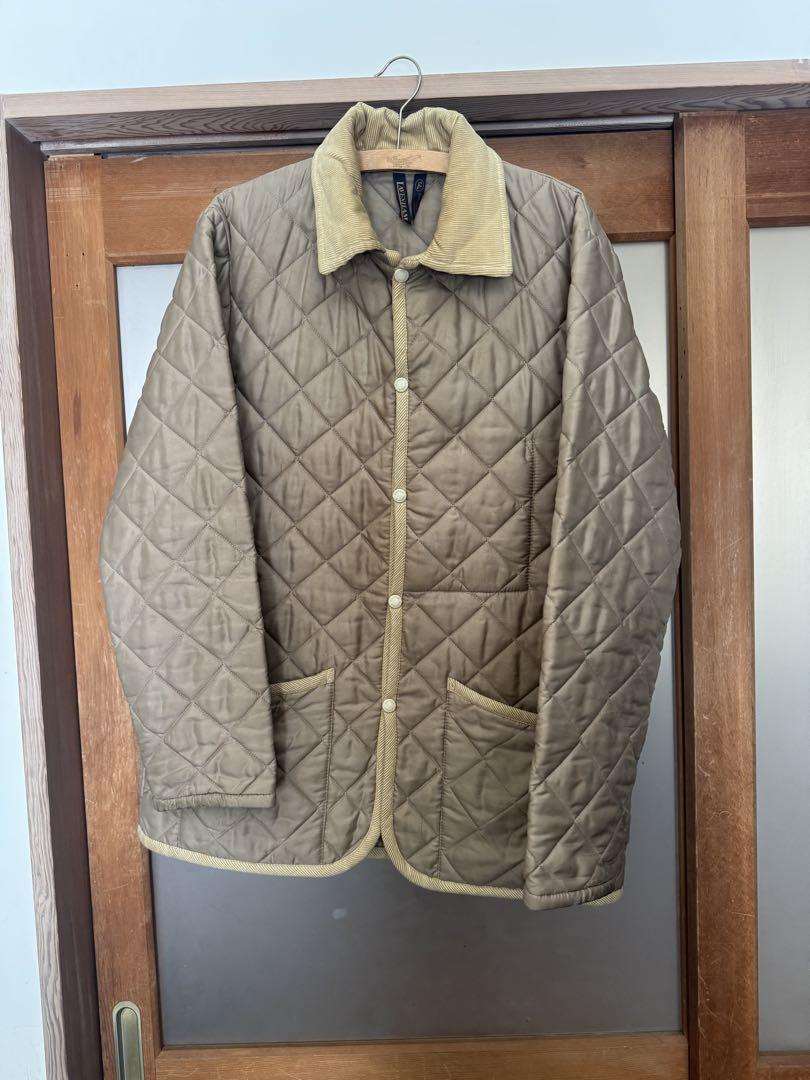 中古品】英国製 LAVENHAM ラベンハム キルティングジャケット 高品質 メンズ②