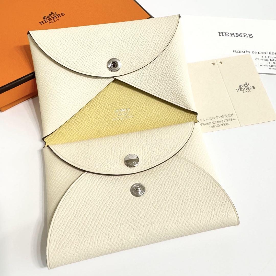 新品同様✨HERMES 直送 エルメス カルヴィデュオ ヴェルソ U刻印 エプソン