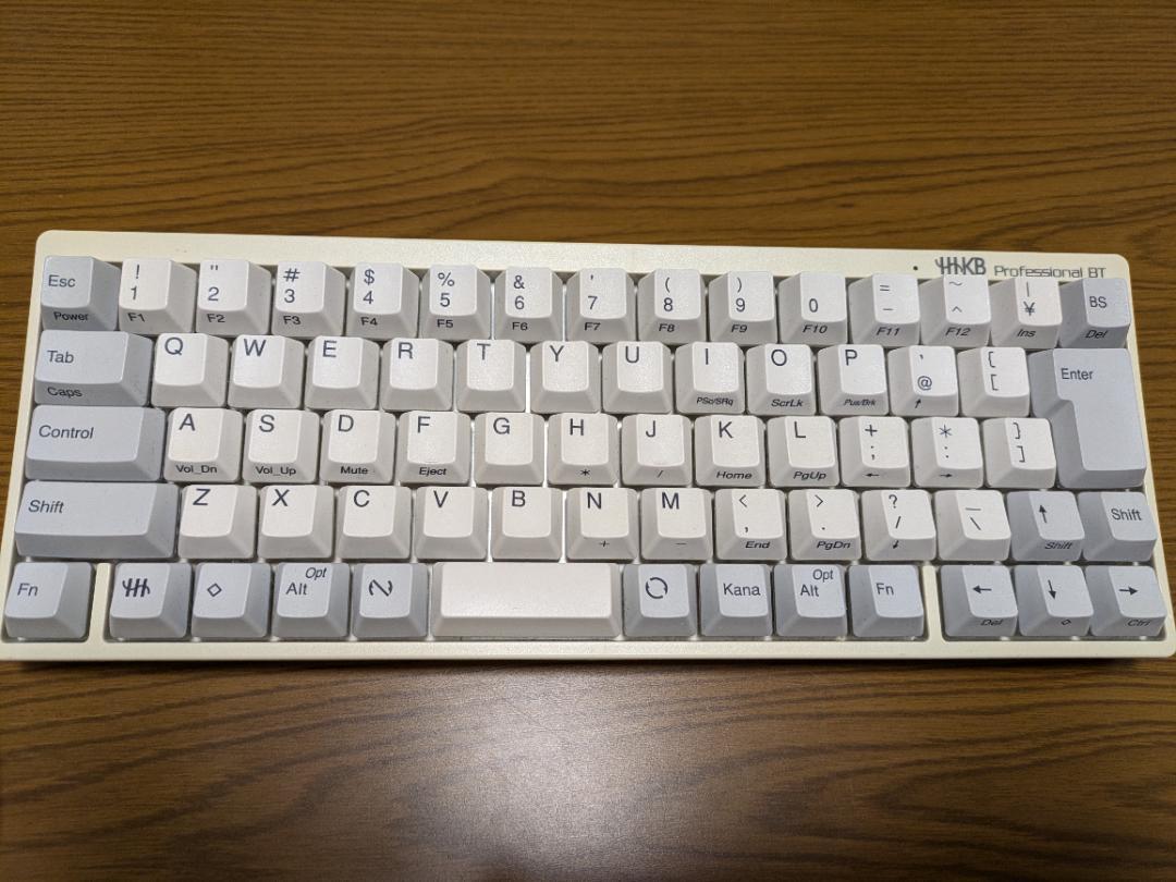 PFU 限定企画 HHKB Professional BT 白 日本語配列