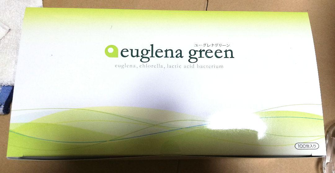 ユーグレナ 数量限定商品 グリーン 120g（100mgx12粒x100包）