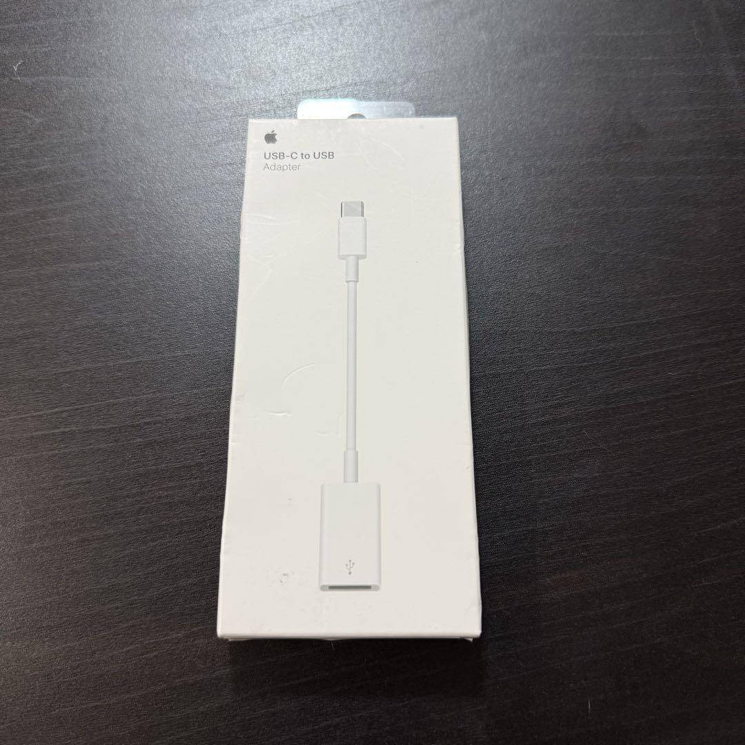 未開封新品 Apple USB-C to 激安 USBアダプタ MJ1M2AM/A