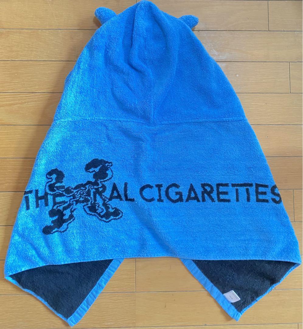 THE ORAL CIGARETTES 新作特集 オーラル フーディータオル フードタオル