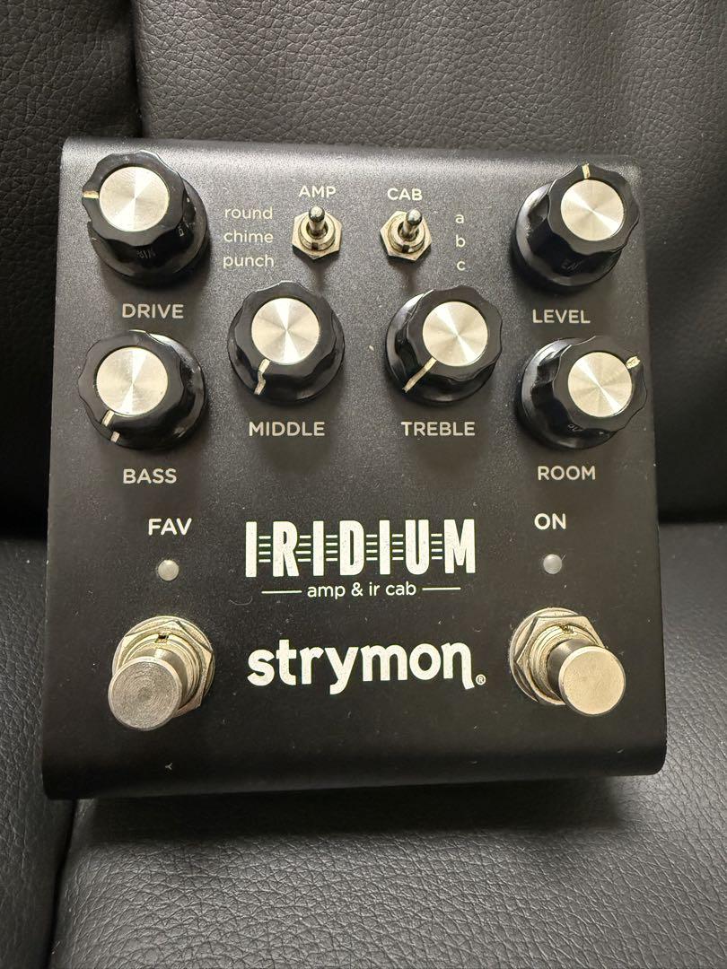 Strymon 再販決定 IRIDIUM ストライモン イリジウム 中古