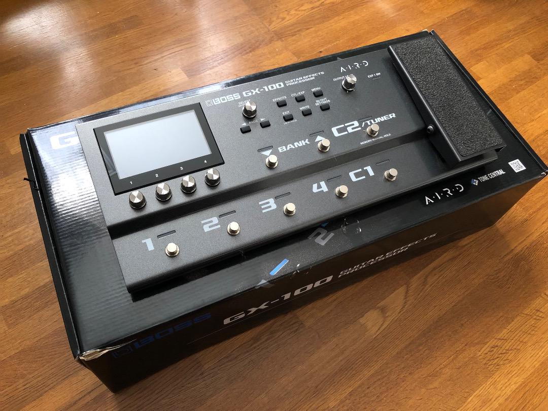 美品】BOSS GX-100 Guitar Effects 先着 Processor