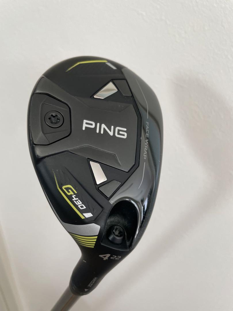 値段交渉可能！】PING G430 ユーティリティ 22度 スタイル