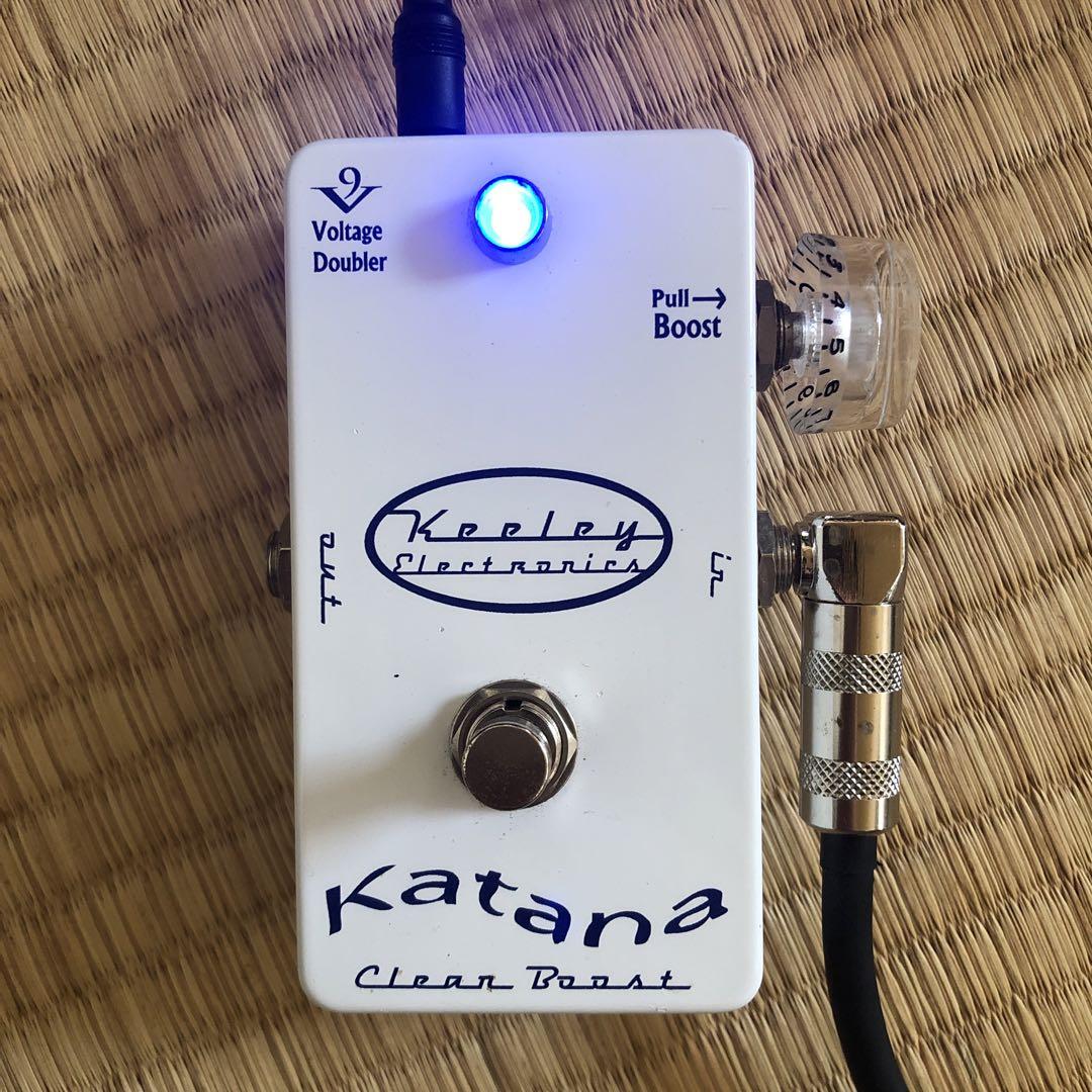 KEELEY katana boost 簡単購入プラン 初期型