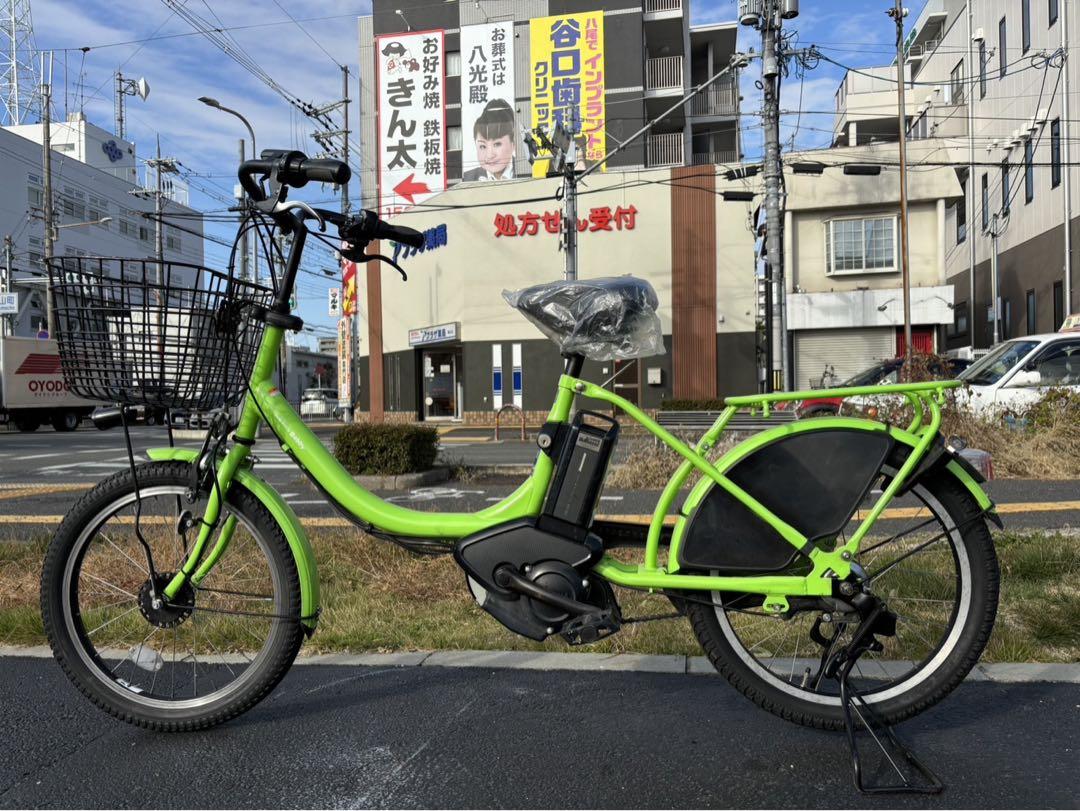 大阪限定 中古YAMAHA電動アシスト自転車 6.2Ah スタート