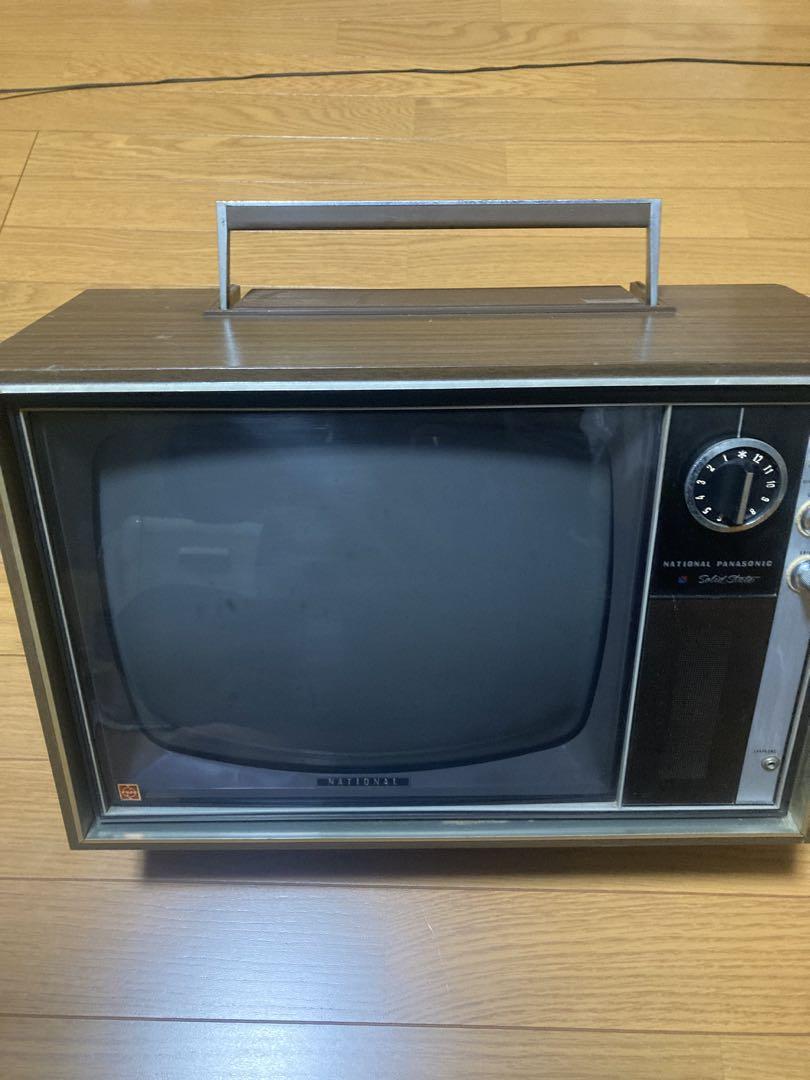 National Panasonic Solid 目玉商品 State ブラウン管テレビ