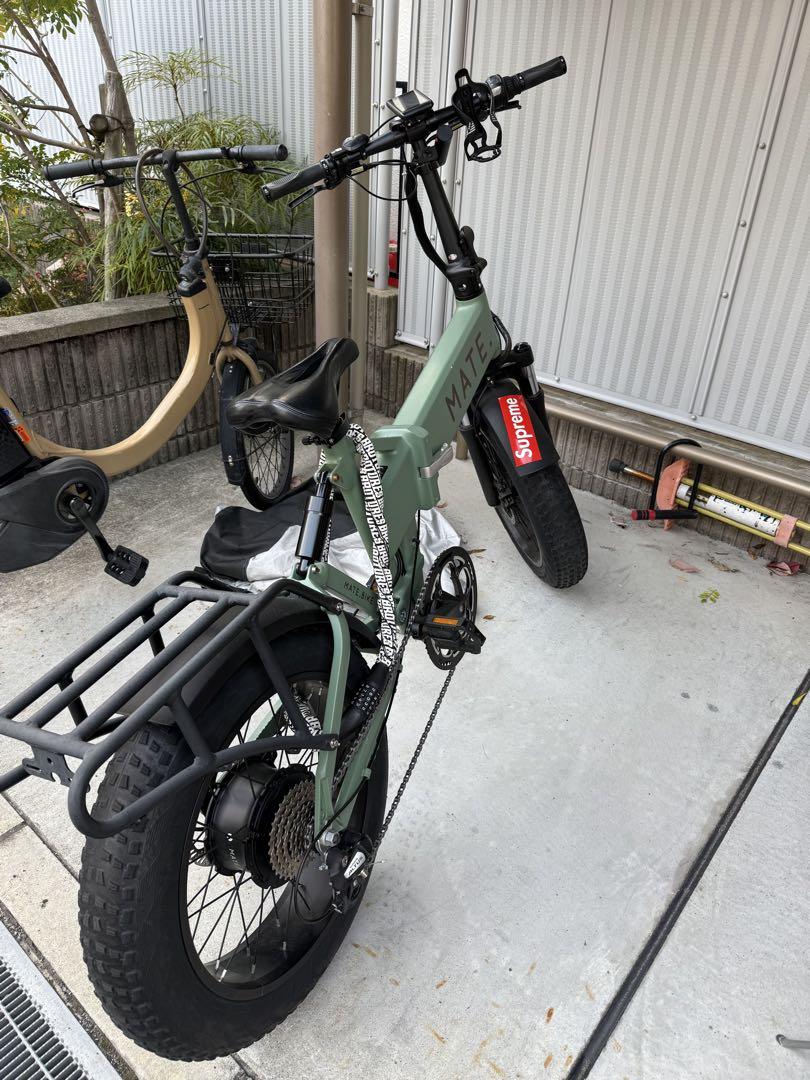 MATE 電動アシスト自転車 パーツ全てセット値下げコメント 安心