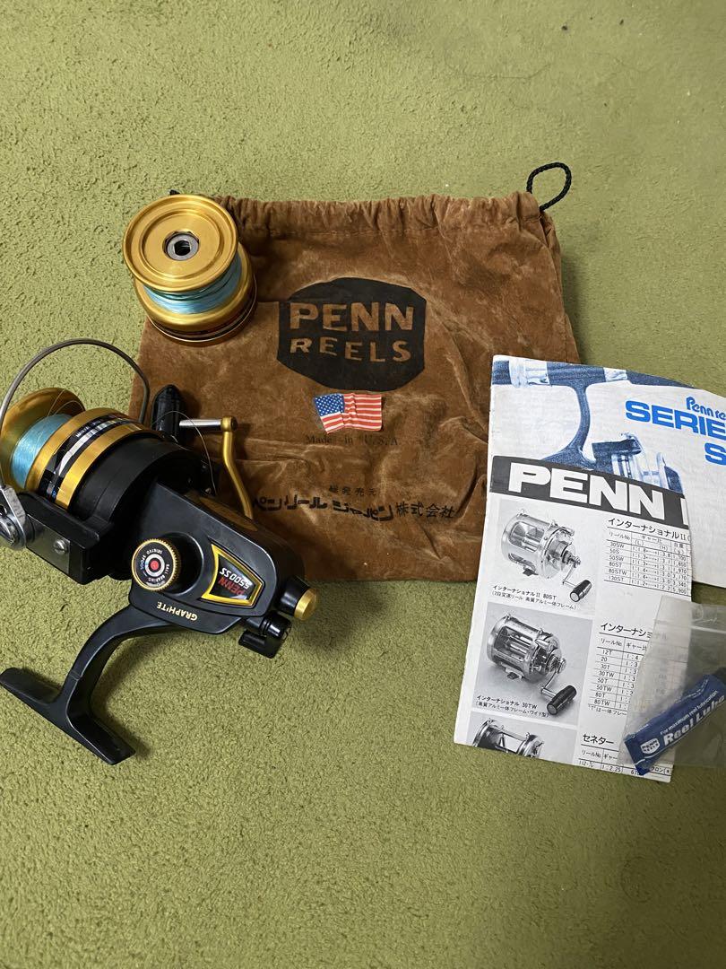 PENN SPINFISHER 大満足 5500SS Spinning Reel