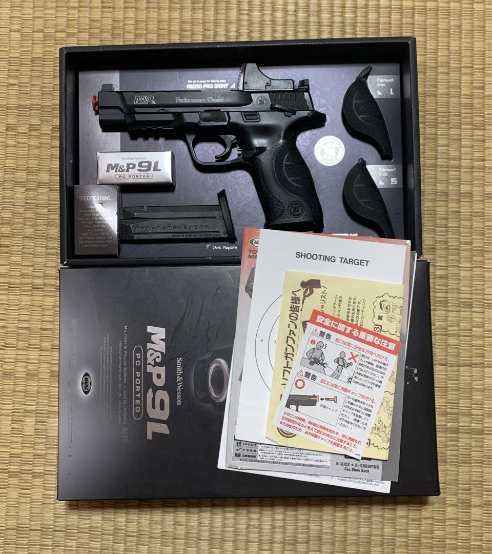 完品】東京マルイ M&P 大好評商品 9L PC ポーテッド