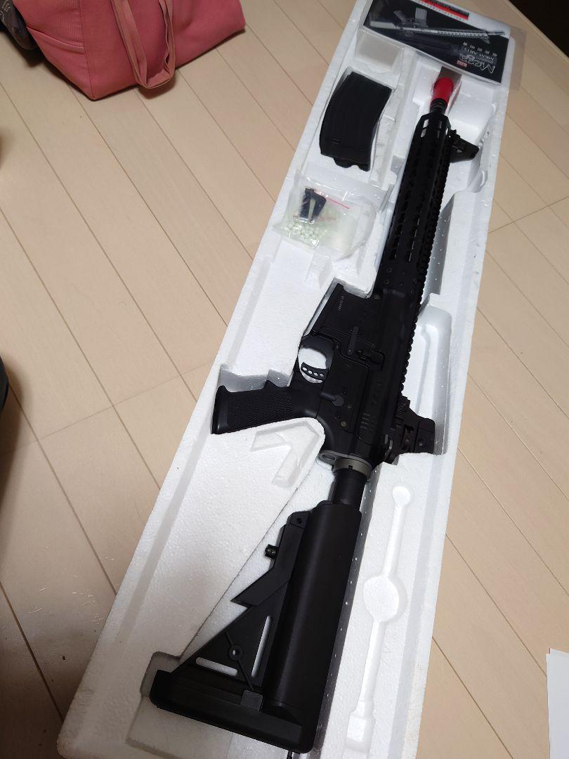 KSC PTS MEGA お得な情報 ARMS MKM-AR15 希少スチールボルト仕様