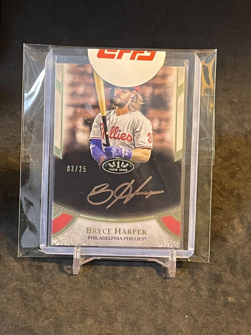 25枚限定 2021 Topps おすすめセット特集 Tier One Bryce Harper