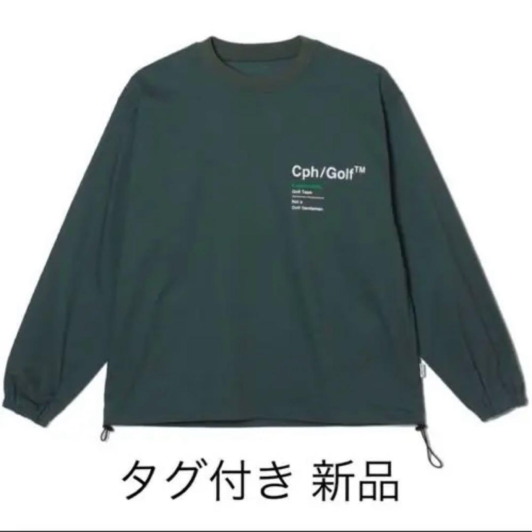 Cph/golf】COTTON セレクト TRACK PULLOVER JACKET