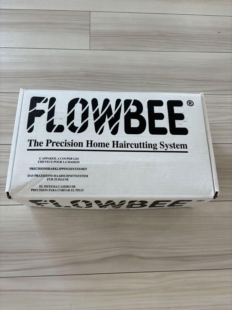 フロービー FLOWBEE 掃除機吸引式電動バリカン 散髪 必需品特集