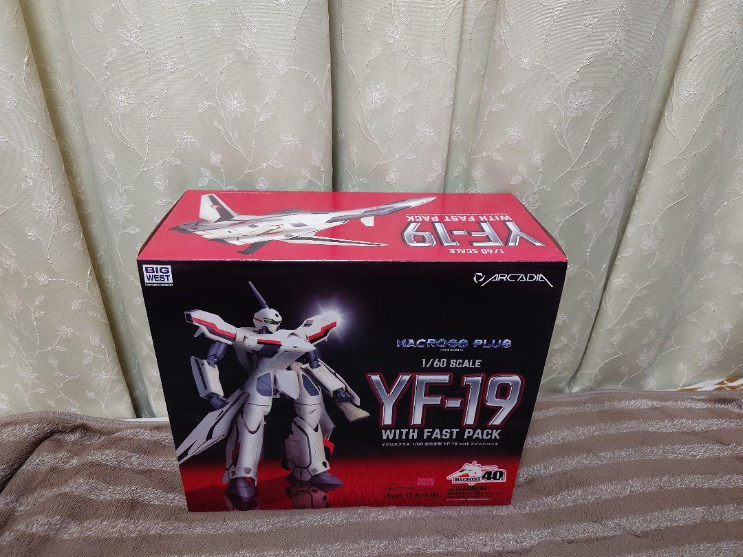 アルカディア サプライズ企画 ARCADIA マクロスプラス YF-19 withファストパック