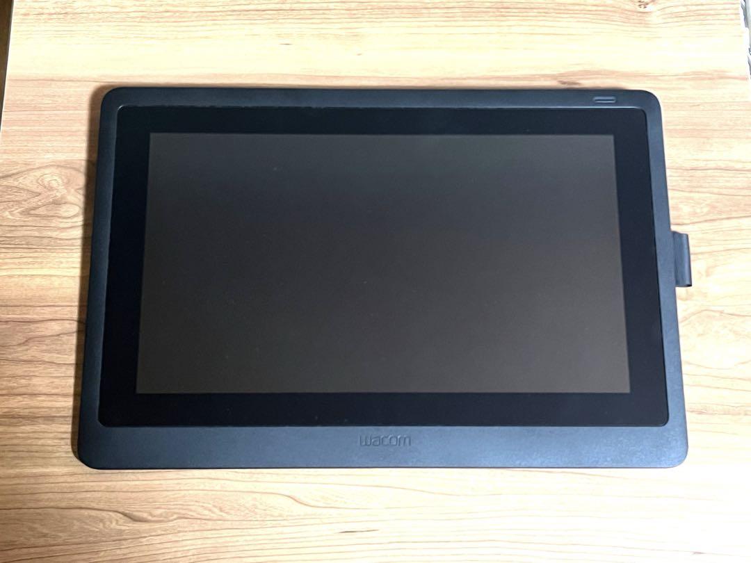 Wacom Cintiq 16 大活躍 液晶ペンタブレット FHD DTK1660K1D