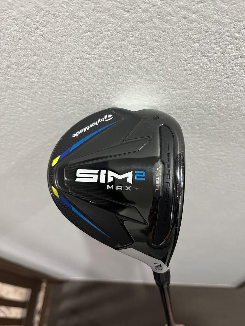 美品！⠀】TaylorMade 初回限定特典 SIM2 MAX フェアウェイウッド