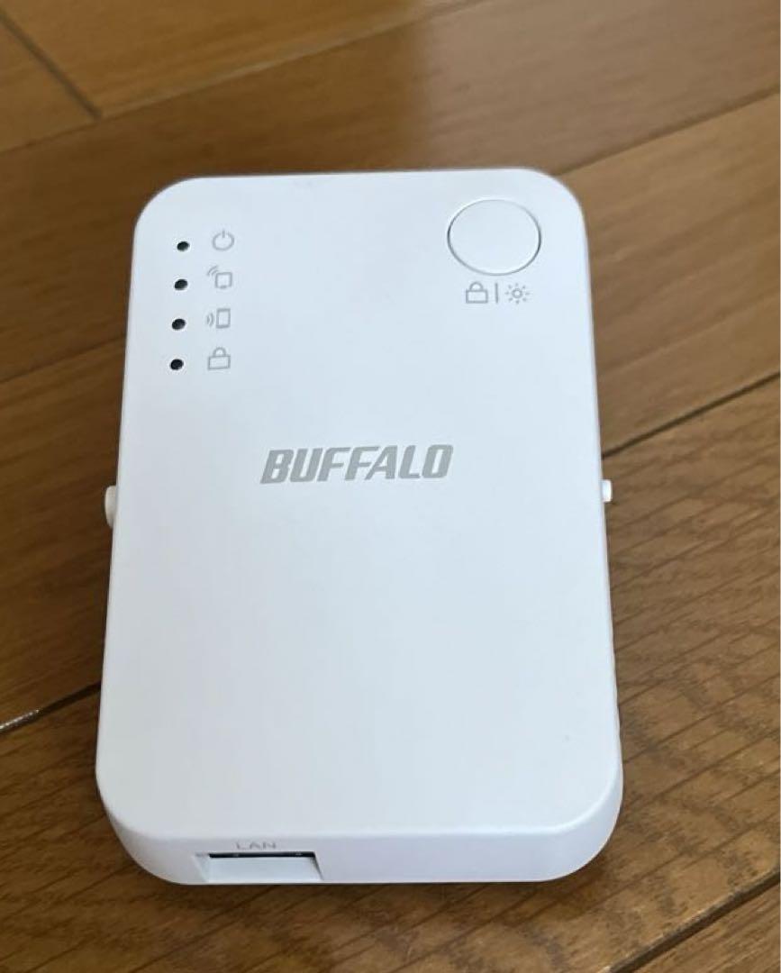 BUFFALO WiFi 無線LAN中継機 お買い得商品 WEX-1166DHPS/N