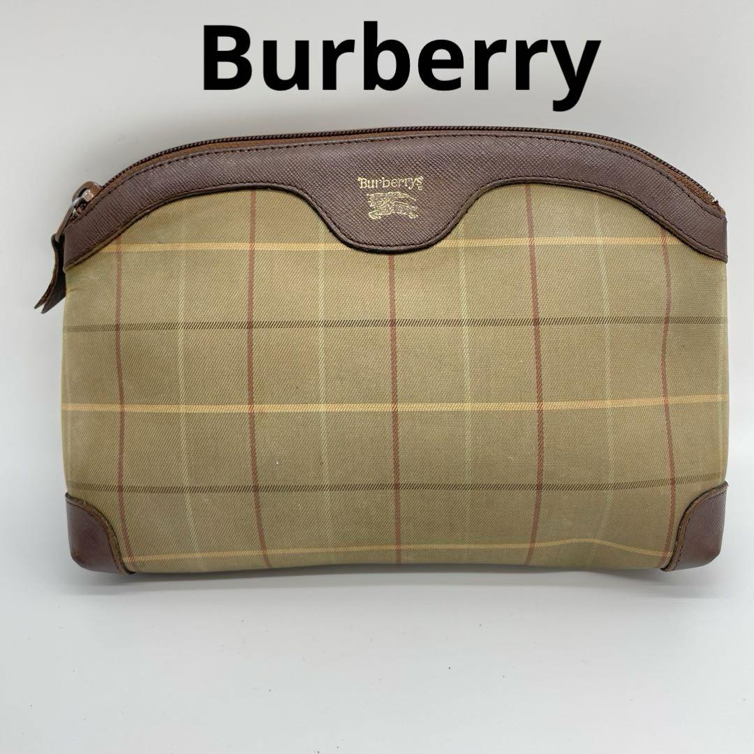 Burberry おすすめアイテム バーバリー クラッチバッグ セカンドバッグ ポーチ 小物入