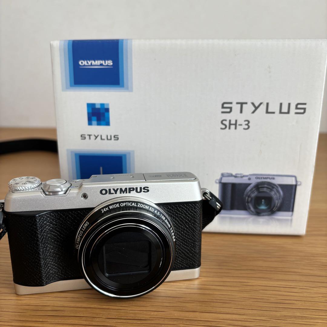 OLYMPUS オリンパス SH チョイス SH-3 SILVER