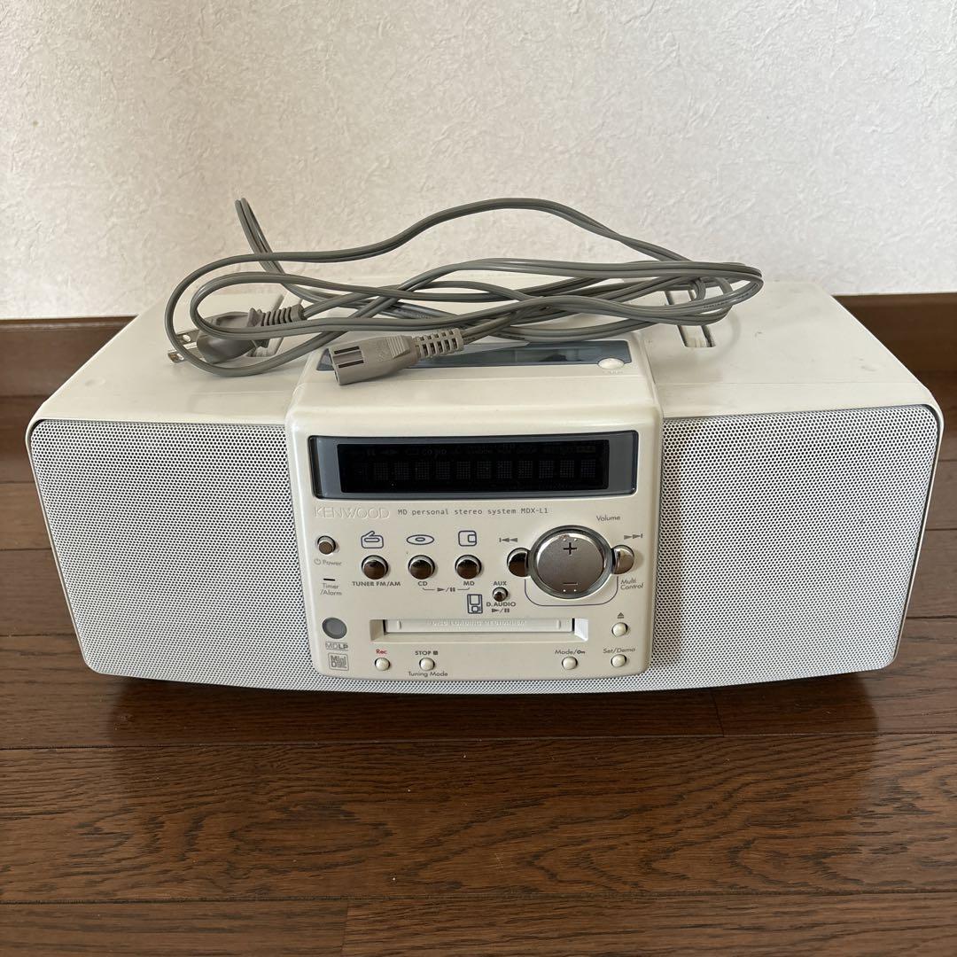 KENWOOD 最新リリース コンポ