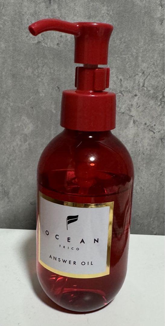 Ocean ヘアオイル ３回使用 容量二枚目 スペシャルオファー