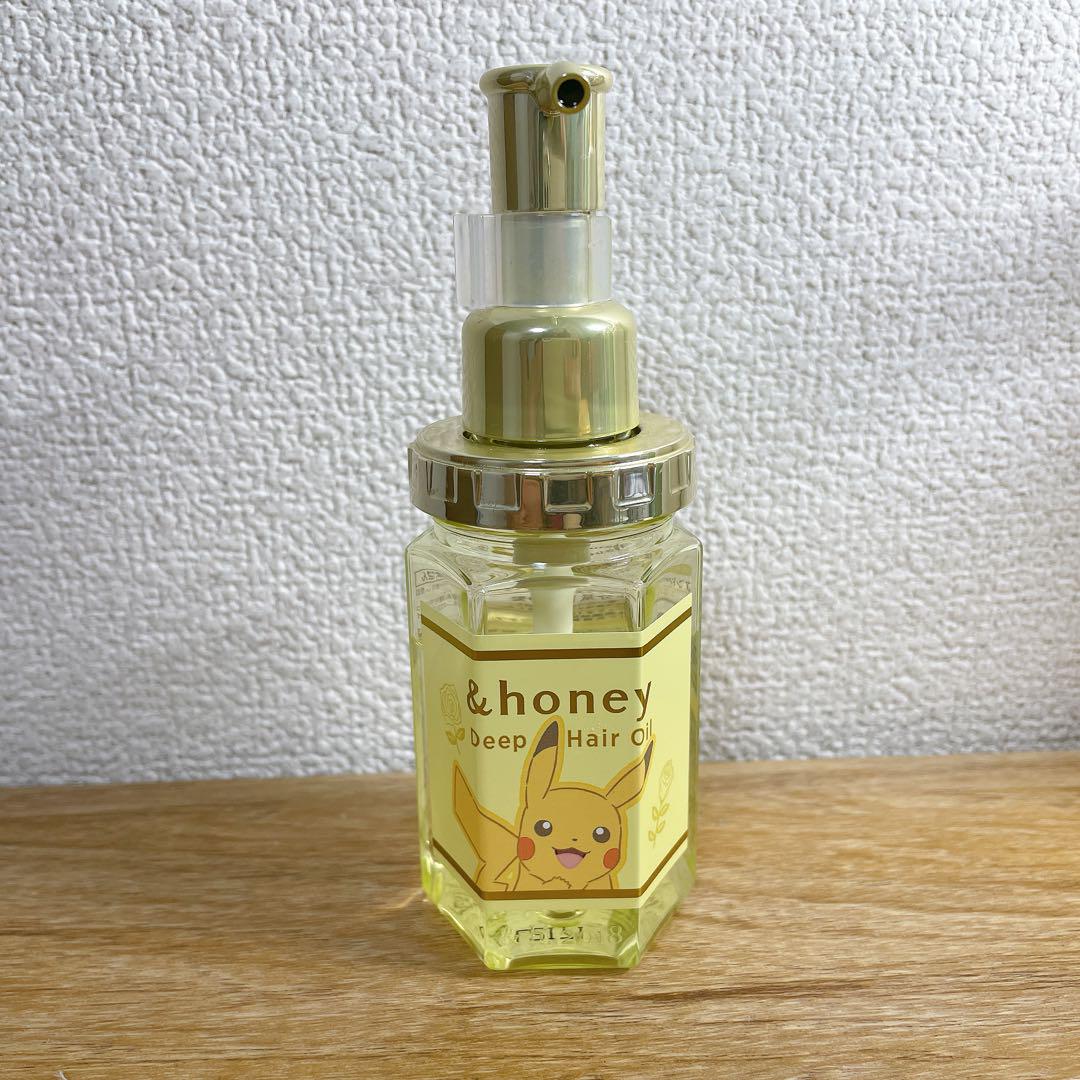 &honey アンドハニー お試し販売 ヘアオイル ポケモンコラボ ピカチュウ