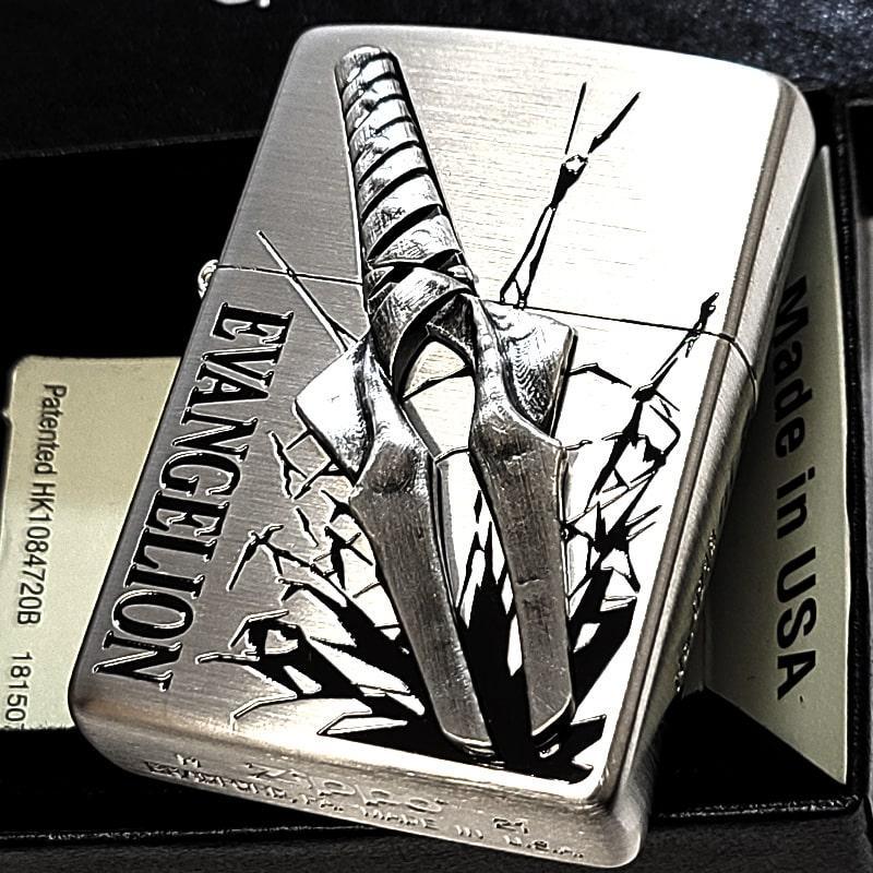 ZIPPO ライター エヴァンゲリオン シリアルナンバー入り 限定 現品限り ジッポ 彫刻