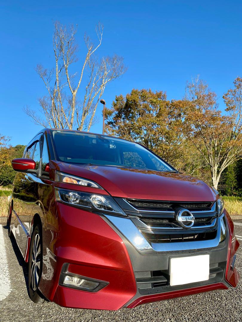 日産セレナ C27 ハイウェスター S-HYBRID お手元にお届け