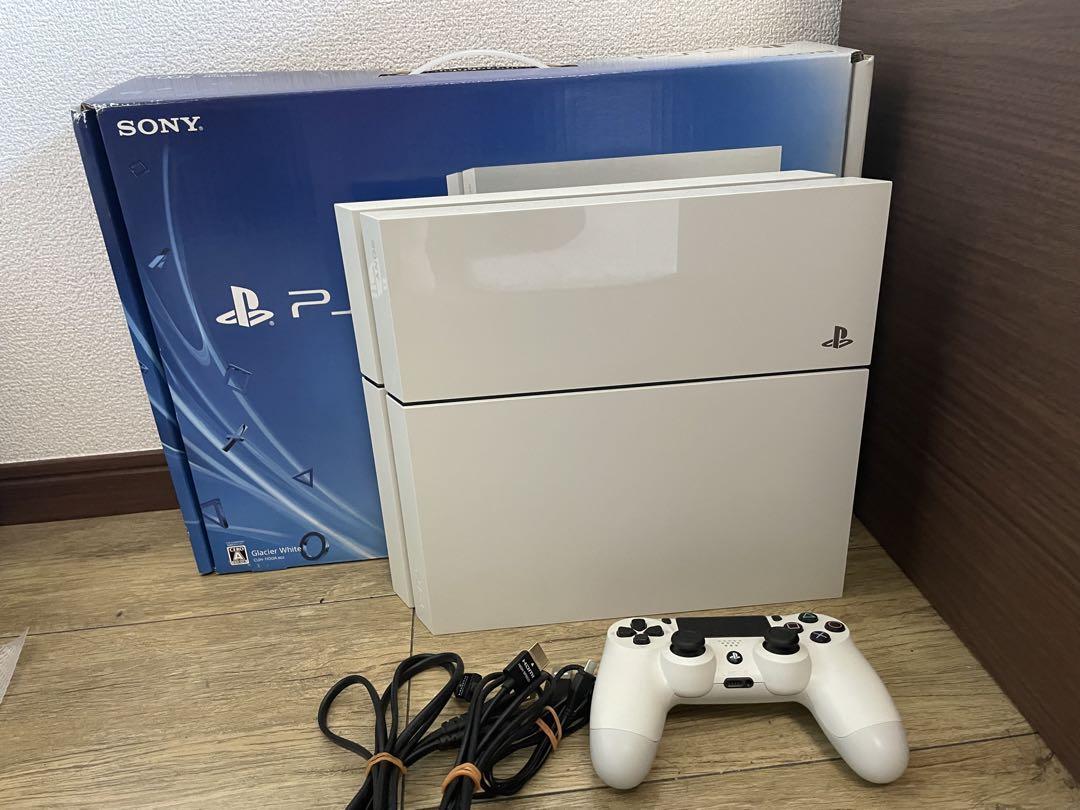 PlayStation®4 グレイシャー・ホワイト 500GB CUH-110… 新商品の魅力