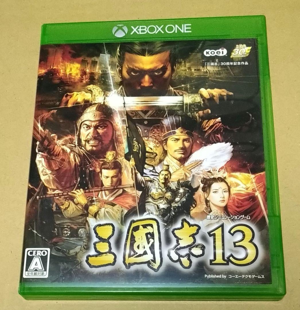 三國志13 XBOX ONE 良品 豪華プレゼント 三国志13