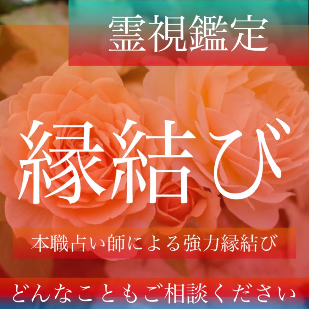 縁結び】霊視鑑定、占い、ご縁の状態もみます 新生活特集
