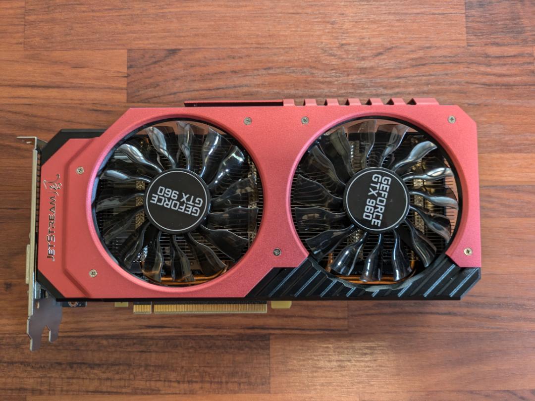 Palit GeForce GTX960 JETSTREAM風 新商品情報 2GB