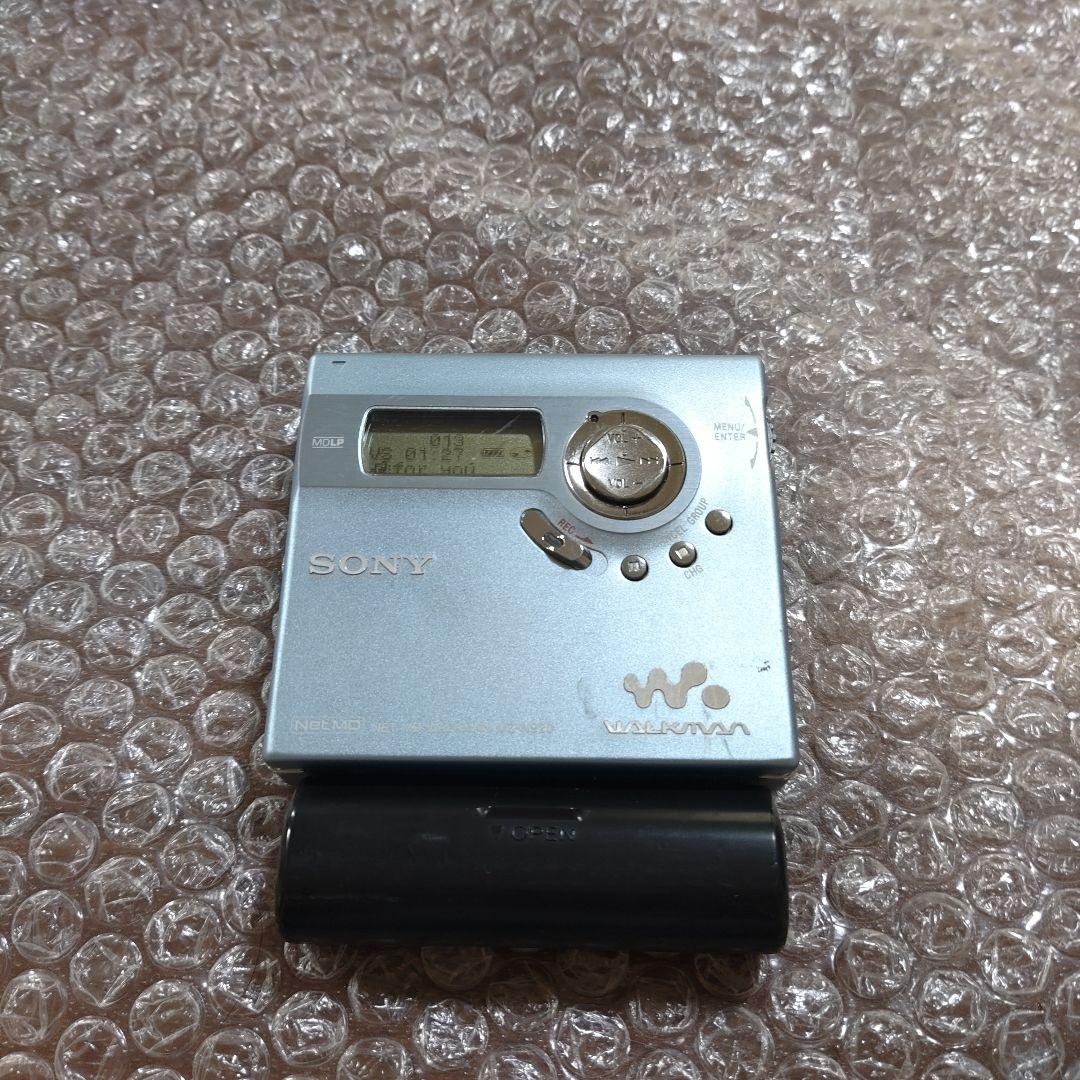 SONY MD WALKMAN ソニー 暖まり MDウォークマン MZ-N920 ブルー