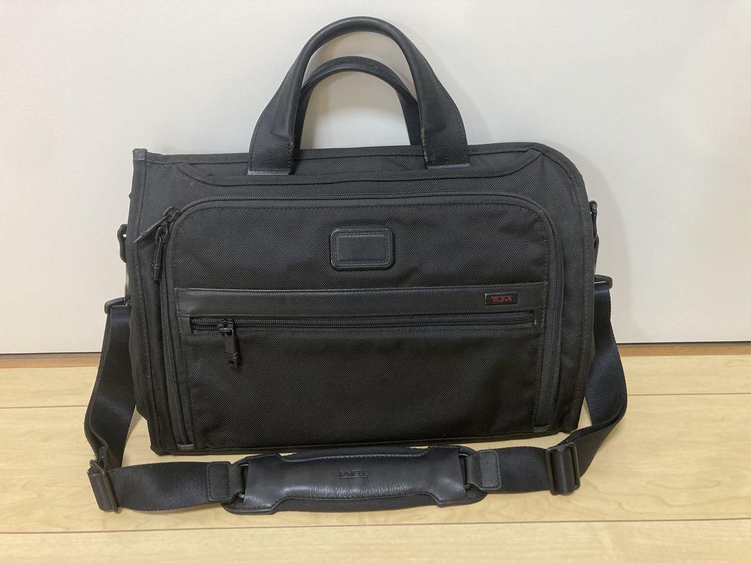 TUMI 26110D2 ALPHAスリムデラックスポートフォリオ チケット